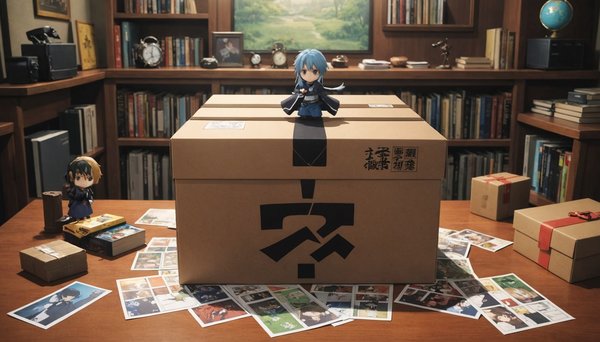 Unbox the excitement of your ultimate anime mystery box adventure